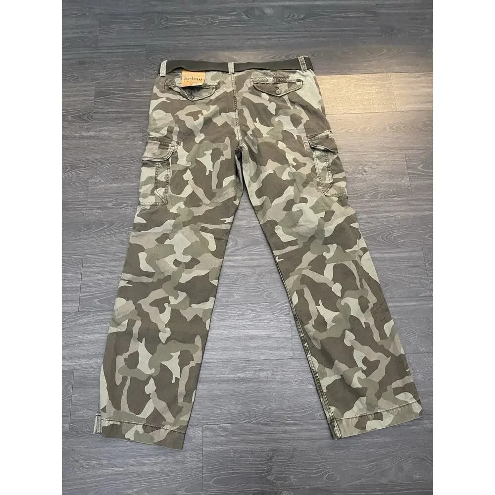 Urban Pipeline Men's Camo Cargo Pants 36x32 EUC